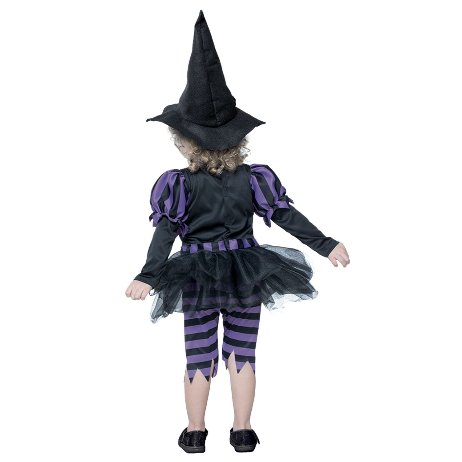 Costume da streghetta per bambini – 3+ - carnaval queen - Carnaval Queen