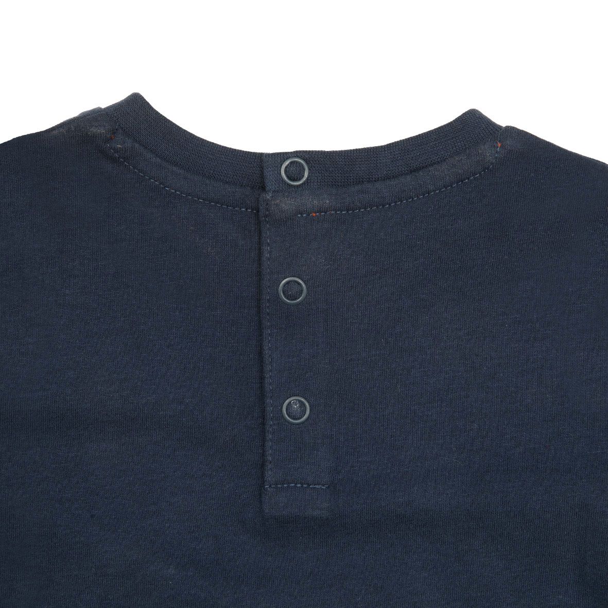 T-shirt jersey manica lunga bimbo blue stampata - Mawi