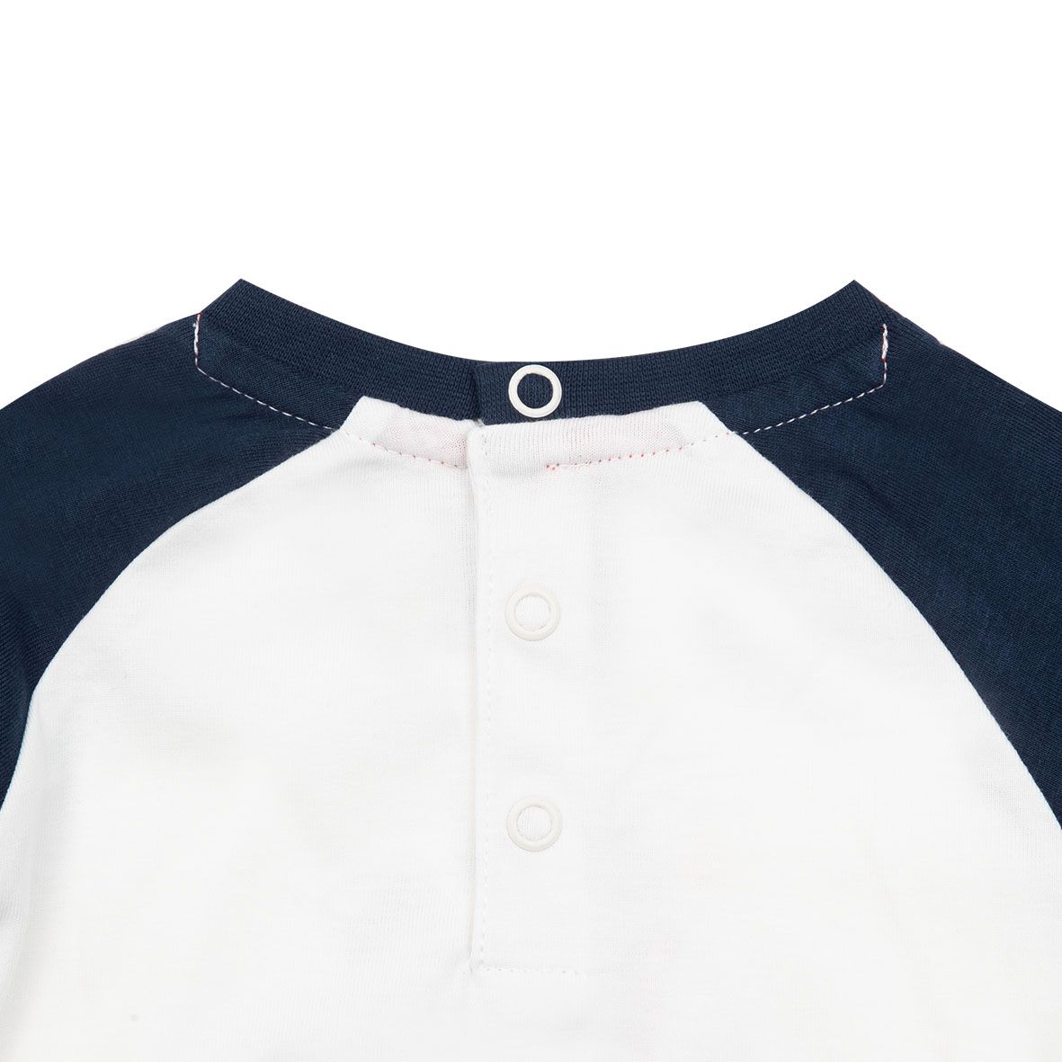 T-shirt manica lunga bimbo bicolor christmas - Mawi