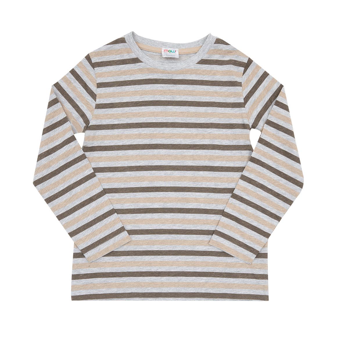 T-shirt manica lunga bimbo multicolor - Mawi