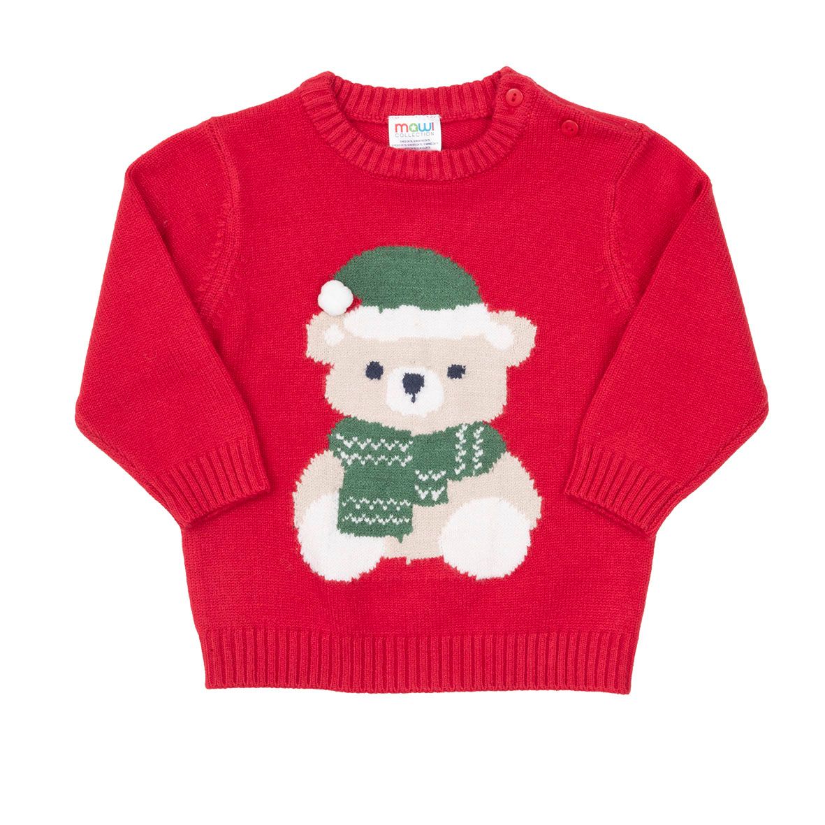 Maglia tricot bimbo christmas - Mawi