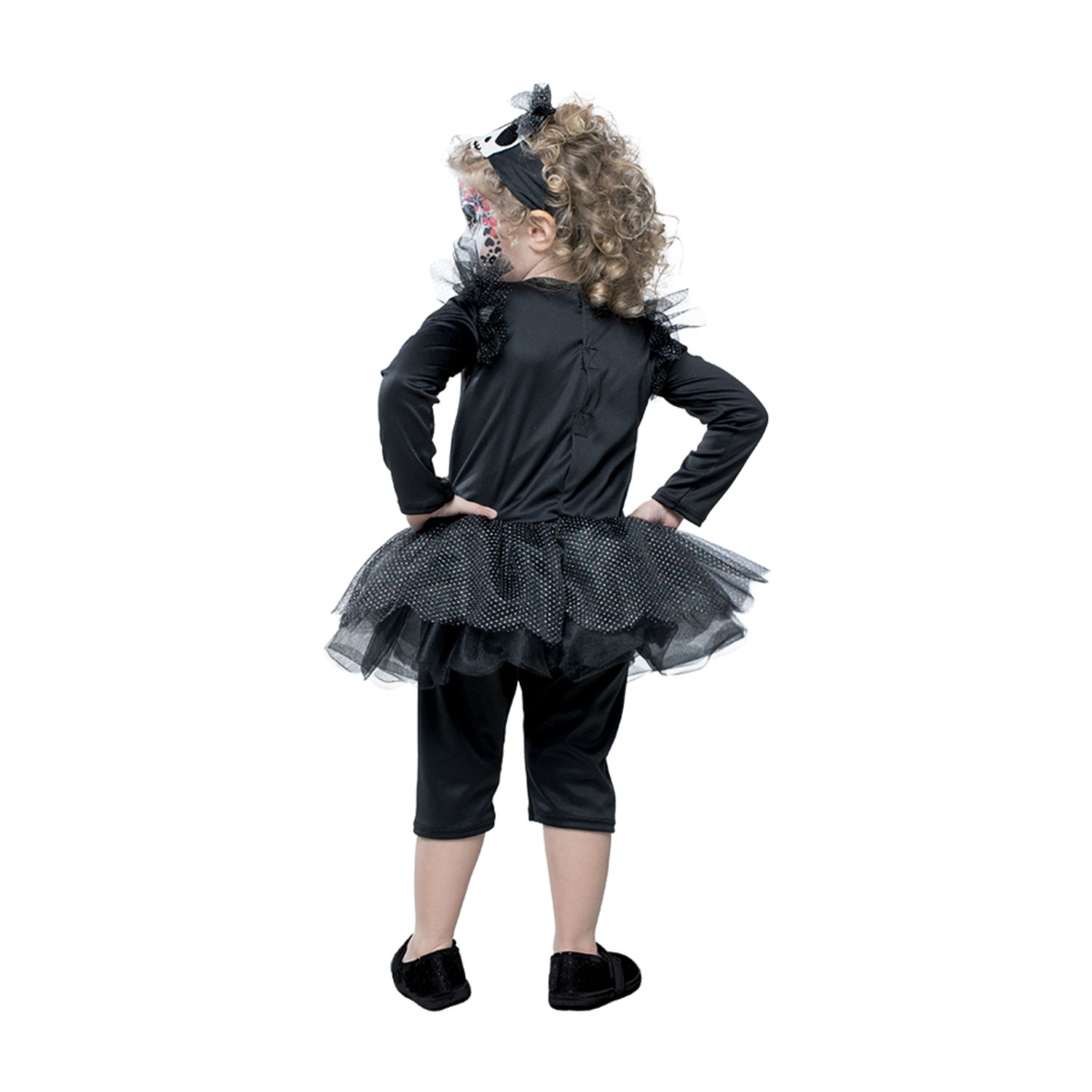 Costume travestimento halloween scheletrina baby taglia 12-24 mesi - Carnaval Queen