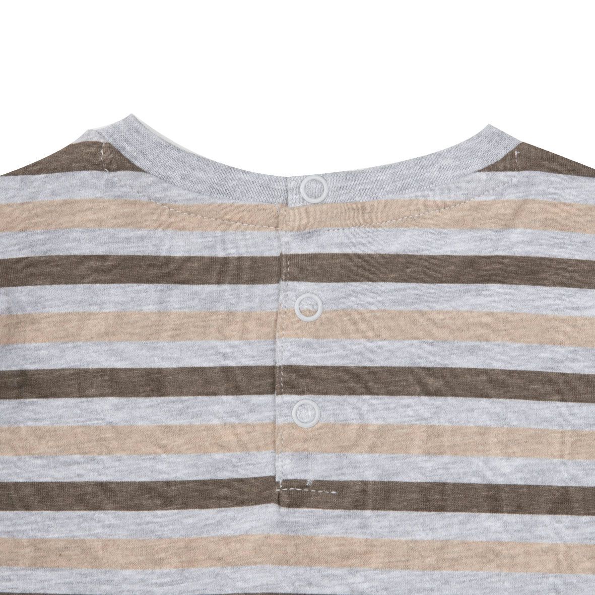 T-shirt manica lunga bimbo multicolor - Mawi