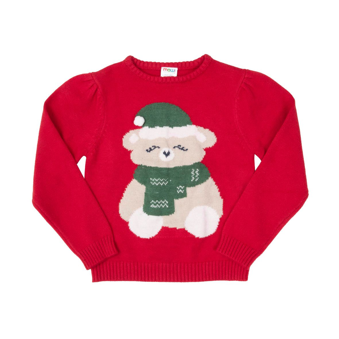 Maglia tricot bimba christmas - Mawi