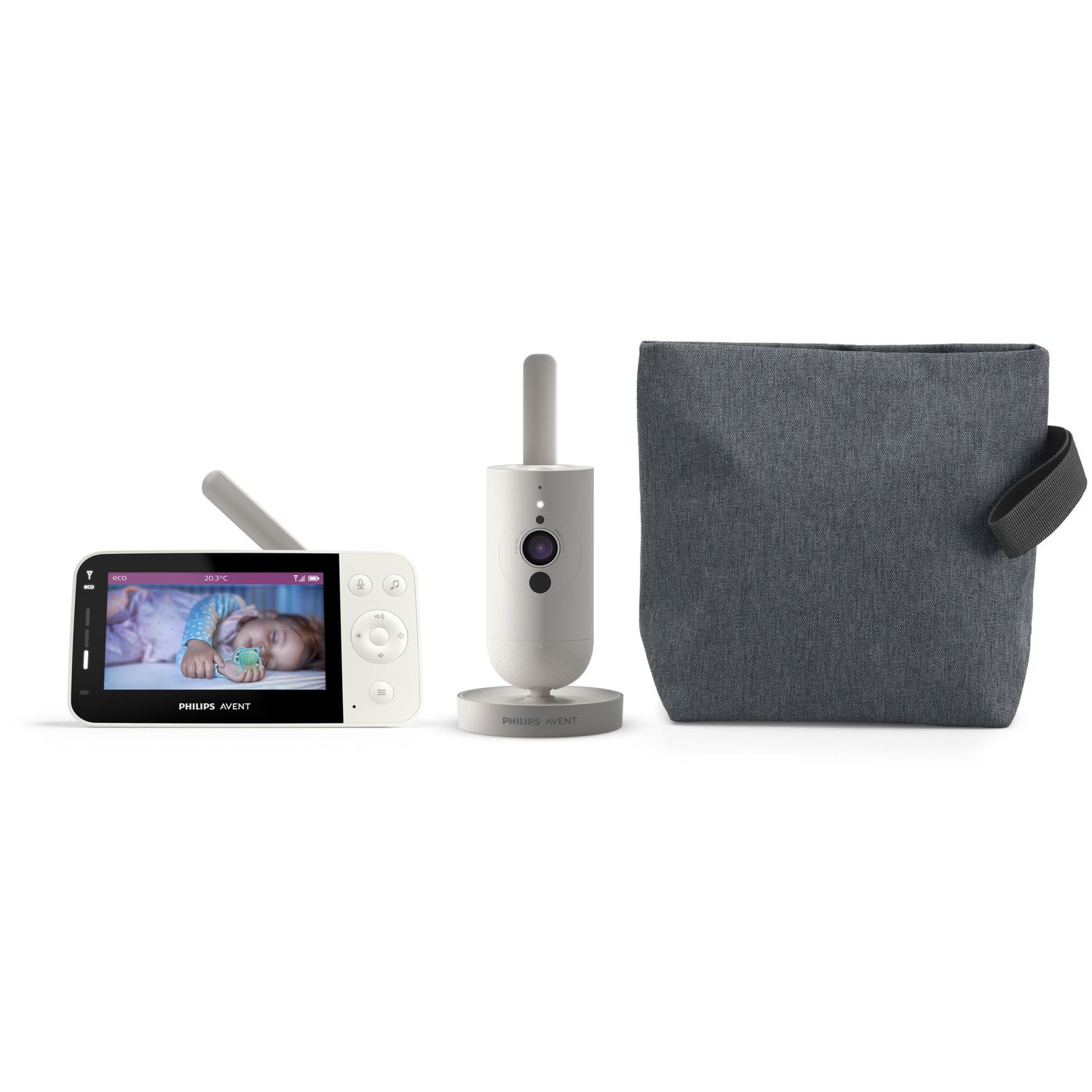 Video baby monitor premium connesso con applicazione - philips avent - Avent