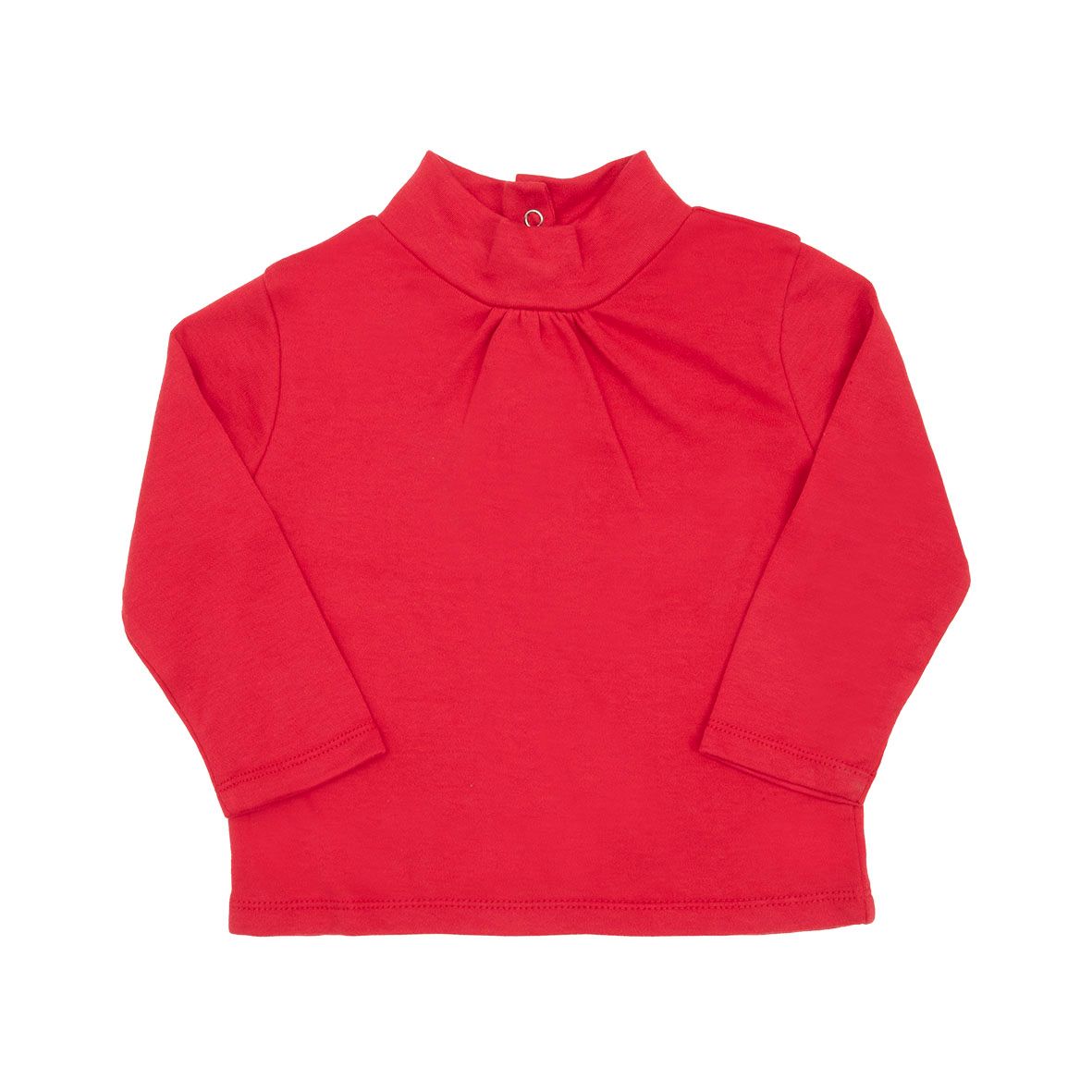 Lupetto maniche lunghe bimba rosso - Mawi