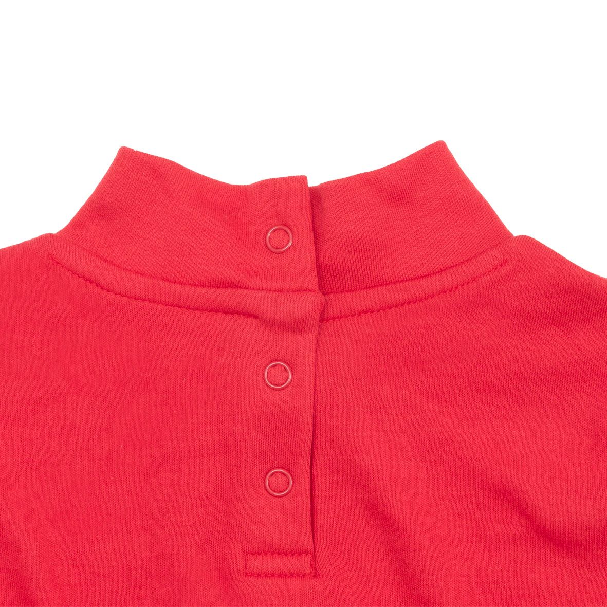 Lupetto maniche lunghe bimba rosso - Mawi