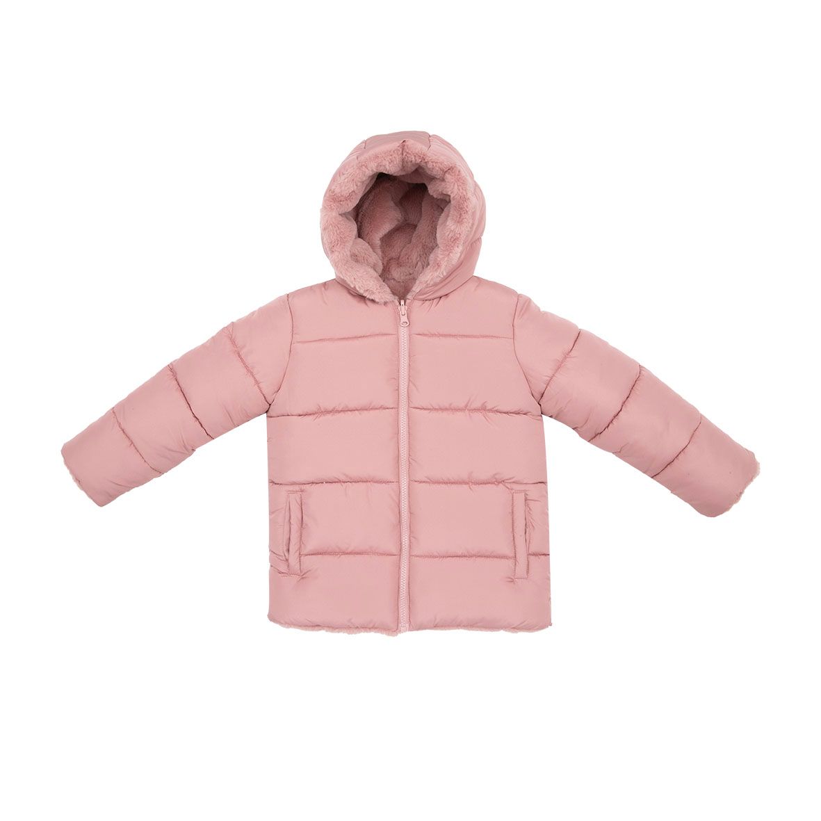 Piumino reversibile bimba rosa - Mawi