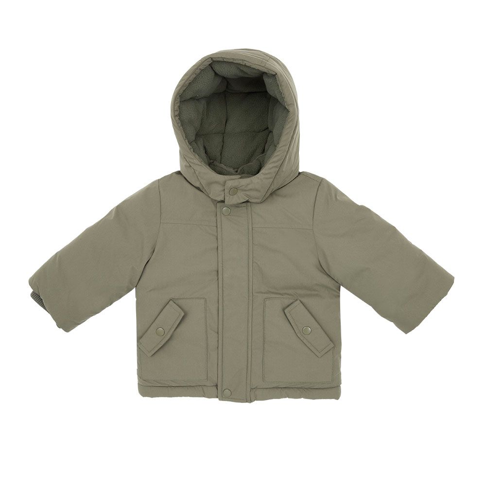 Giubbino parka bimbo verde - Mawi