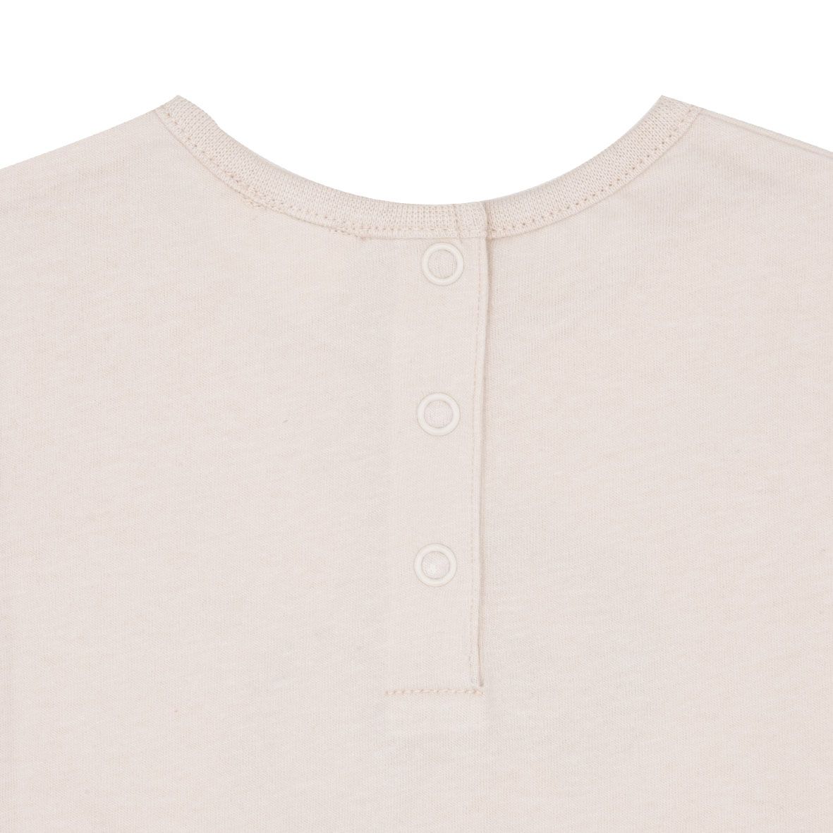 T-shirt manica lunga bimba bianca stampa gattino - Mawi