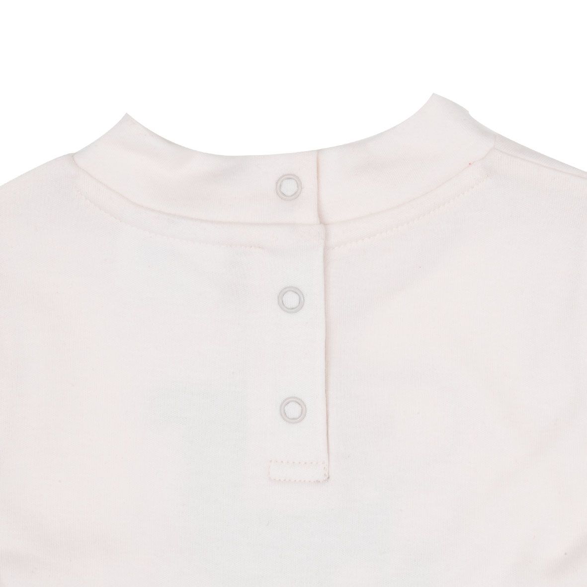 Lupetto interlock bimba panna stampato "unicorno" - Mawi