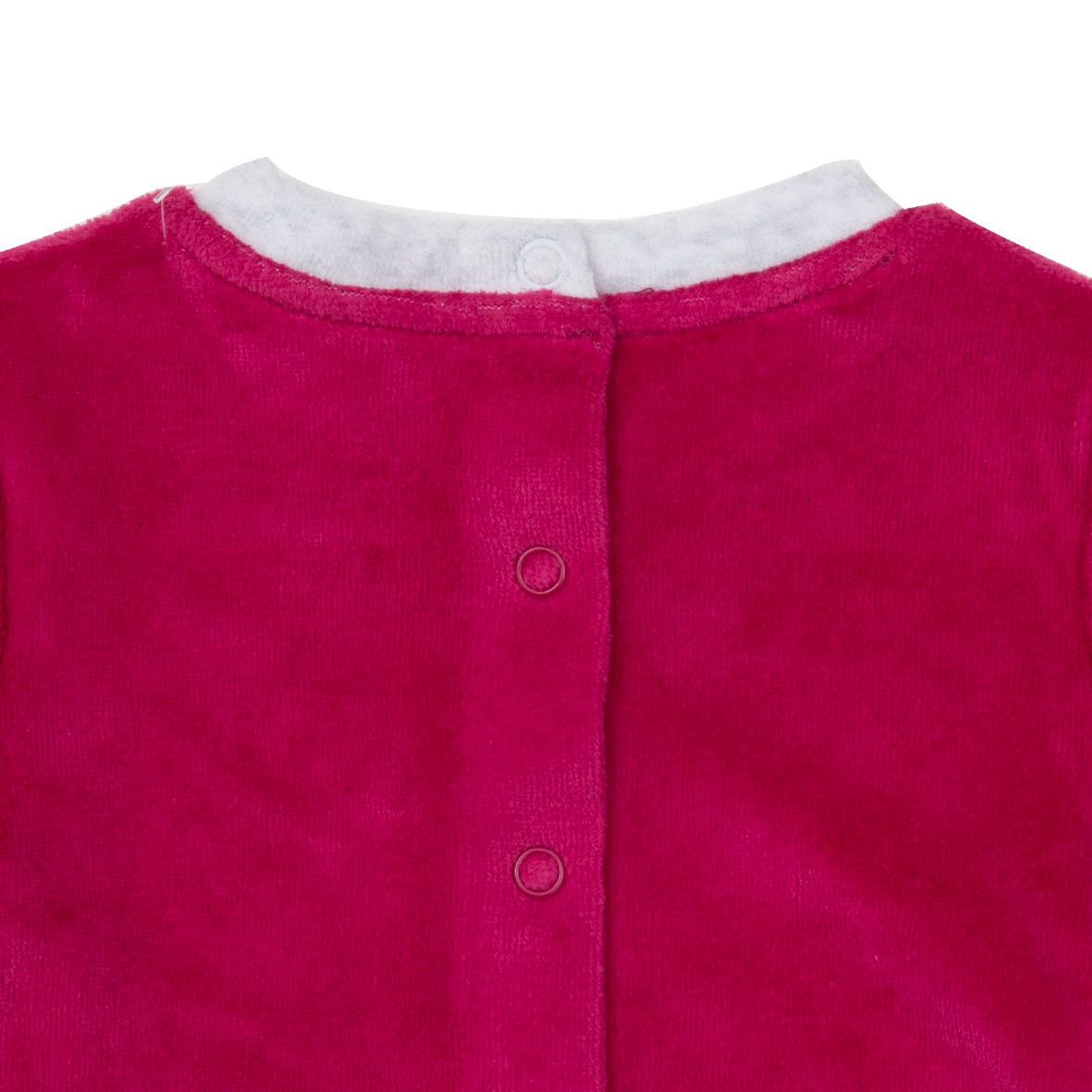 Tutina da bambina rossa "orsetti" - Mawi