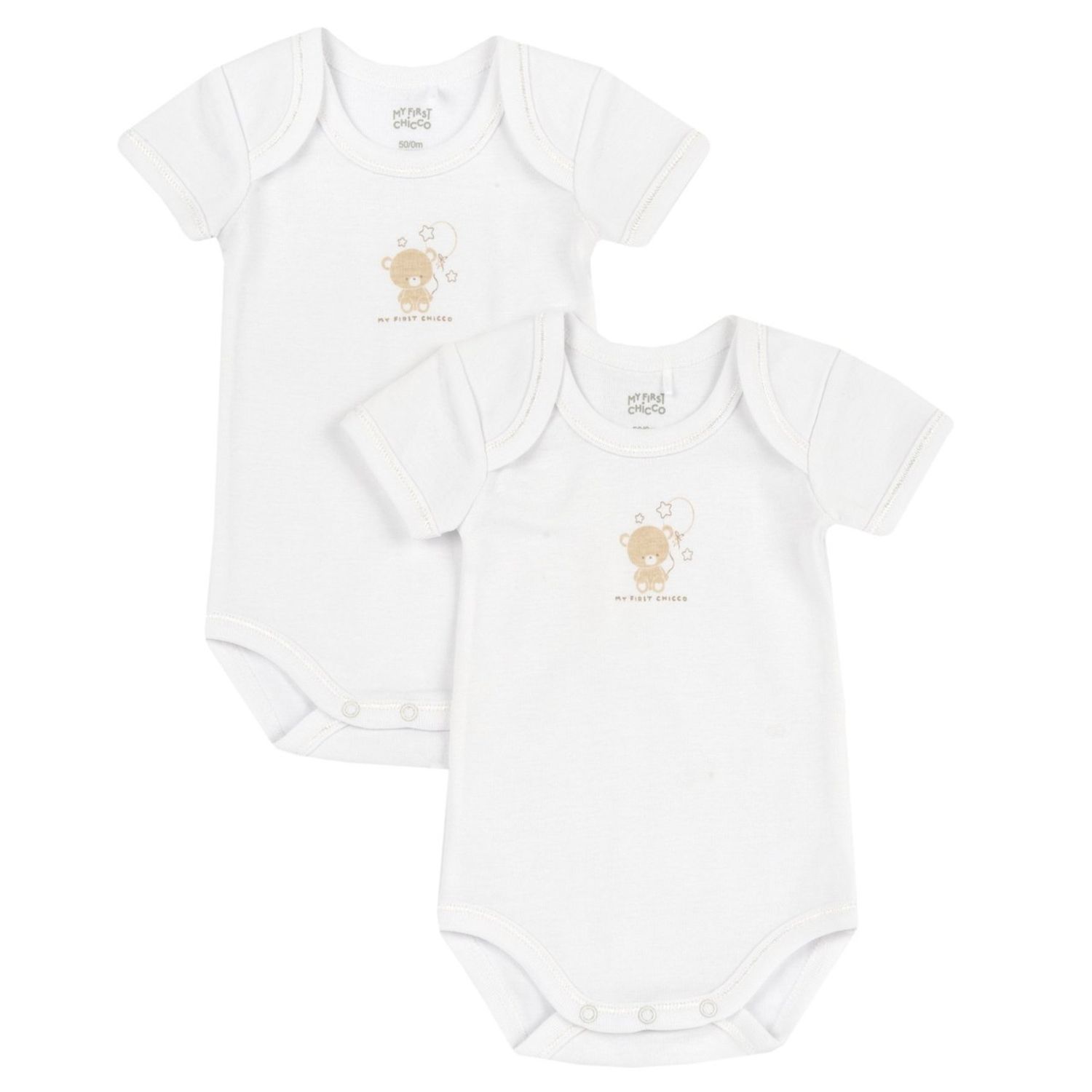 Set body intimo maniche corte - chicco - Chicco