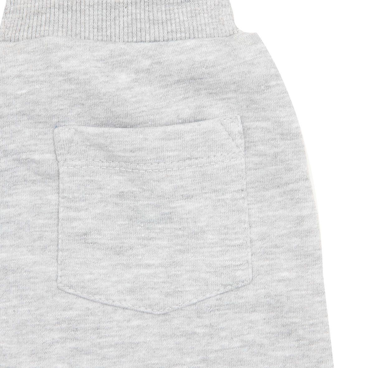 Pantalone felpato bimbo grigio - Mawi