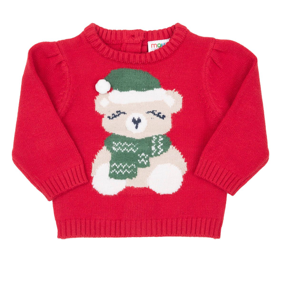 Maglia tricot bimba christmas - Mawi