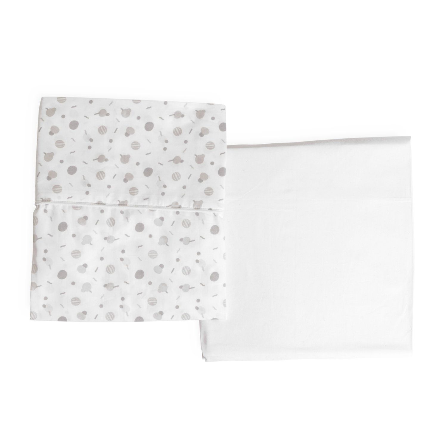 Set lenzuola cotone u&amp;d next2me forever confetti - chicco - Chicco