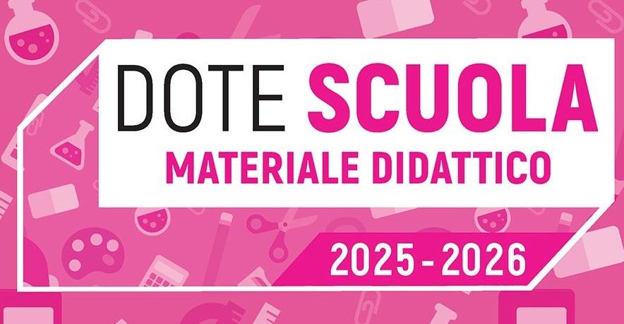 In questo negozio puoi usufruire del Buono Dote Scuola