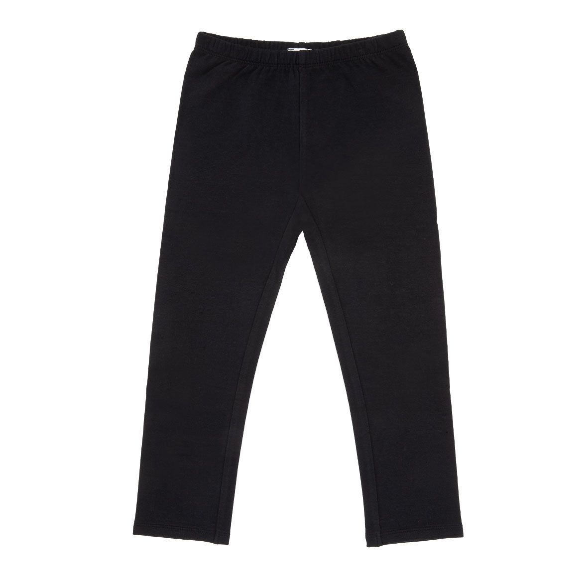 Legging stretch felpato bimba nero - Mawi