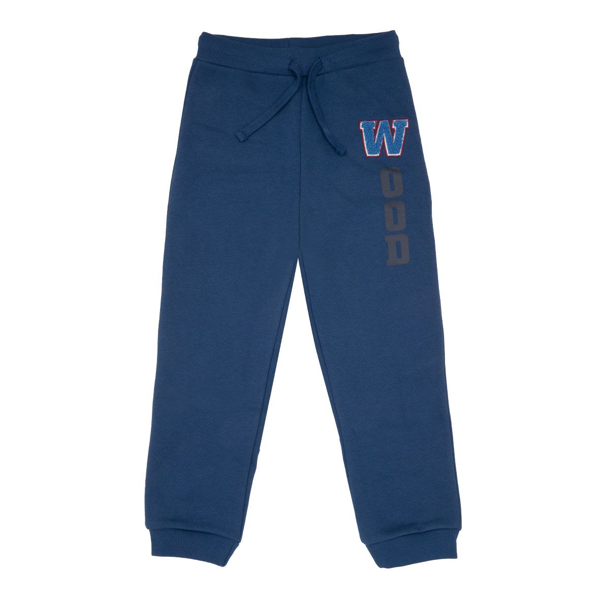 Pantalone felpato bimbo blue stampato - Mawi