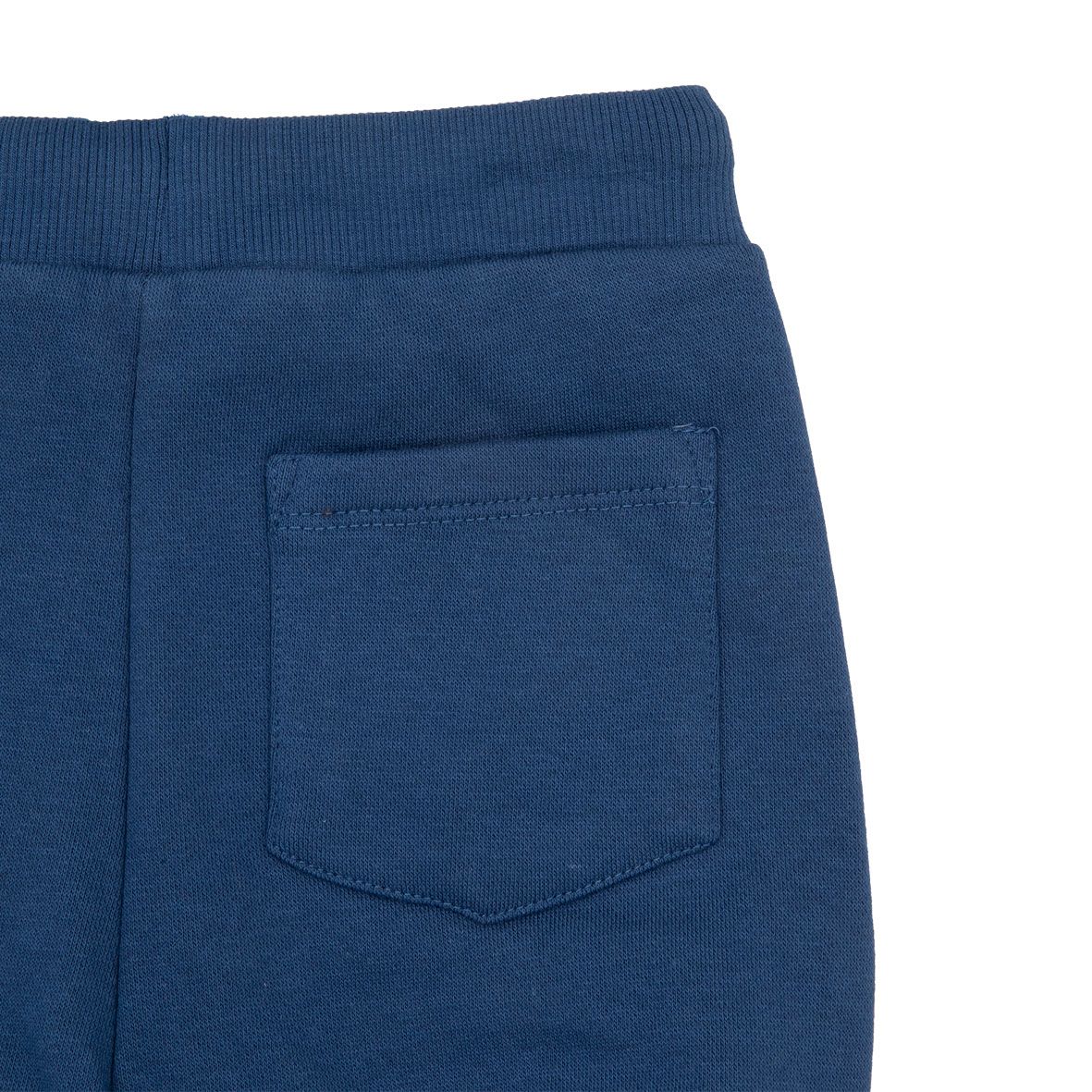 Pantalone felpato bimbo blue stampato - Mawi