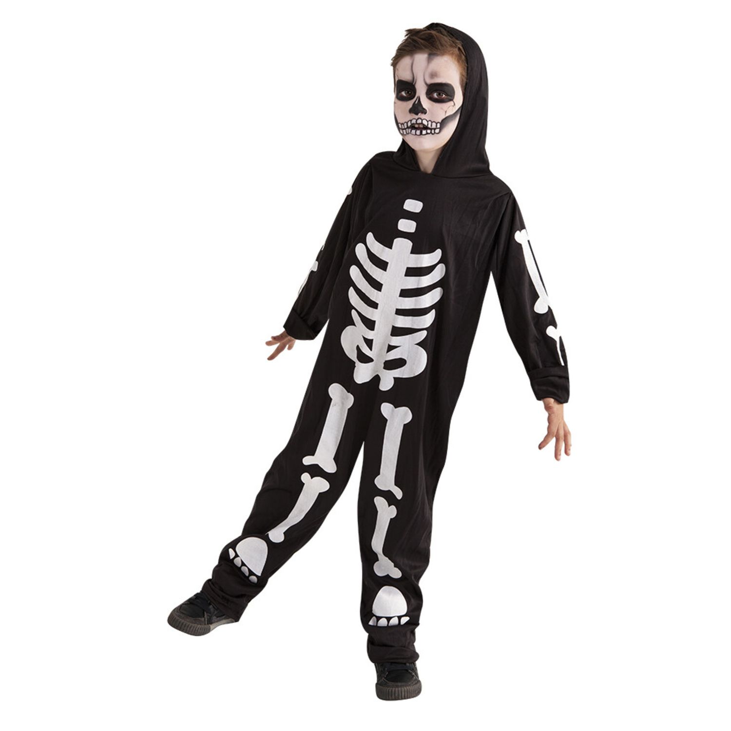 Costume scheletro glow in the dark - 3+ - rubie's - RUBIE'S