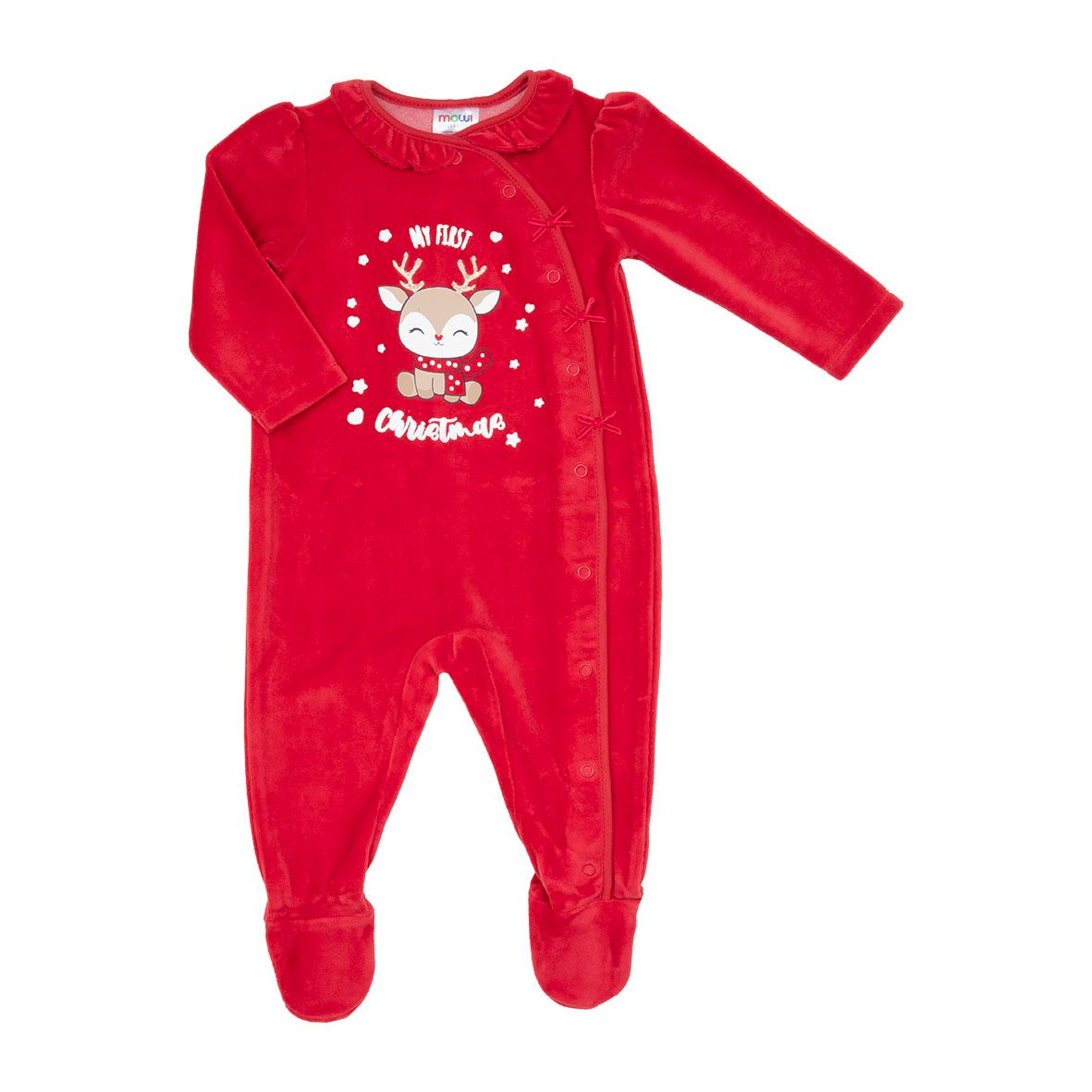 Tutina ciniglia bimba "christmas" - Mawi