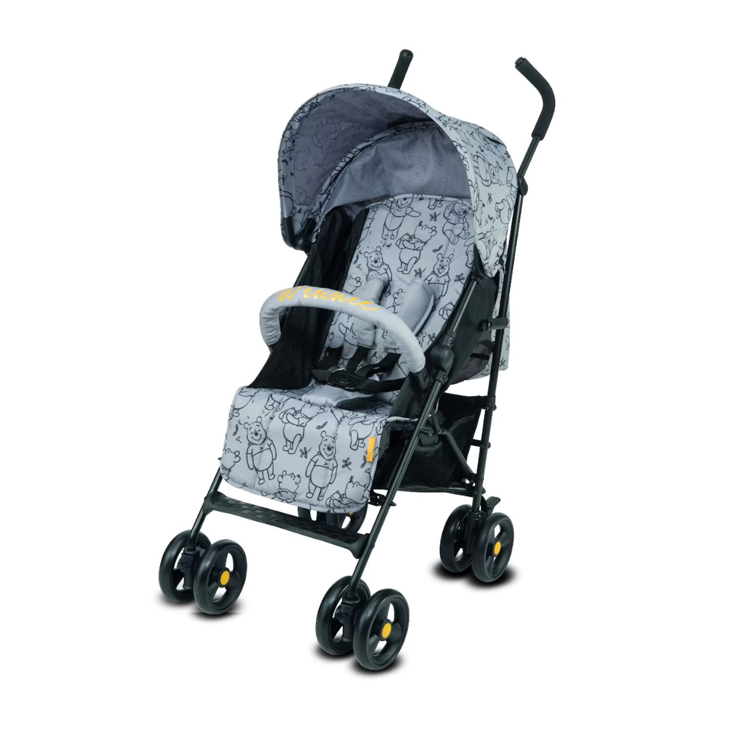 Passeggino sunrise winnie the pooh - giordani - Giordani