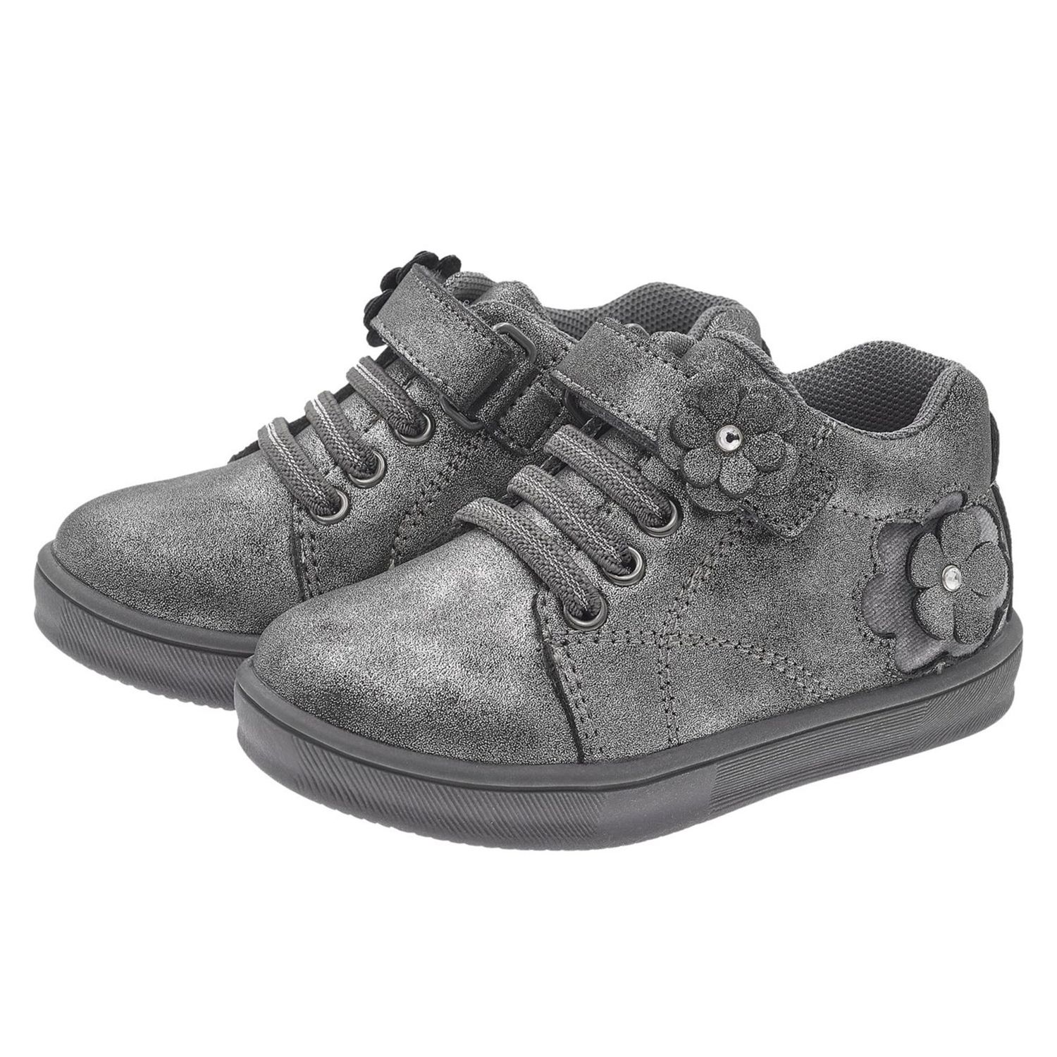 Scarpa fallas acciaio stringata con fiore - chicco - Chicco