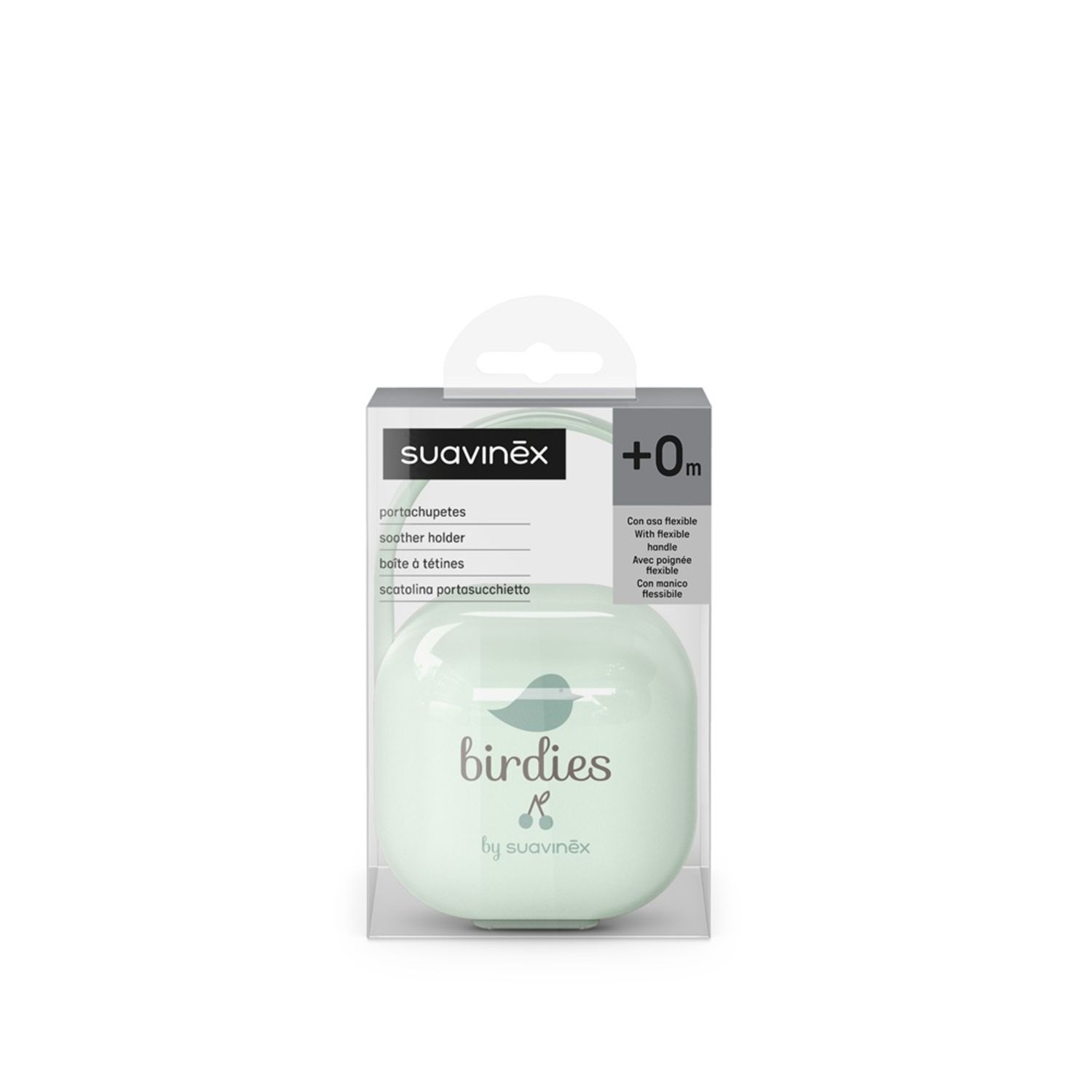 Scatolina portaciuccio birdies verde - suavinex - Suavinex