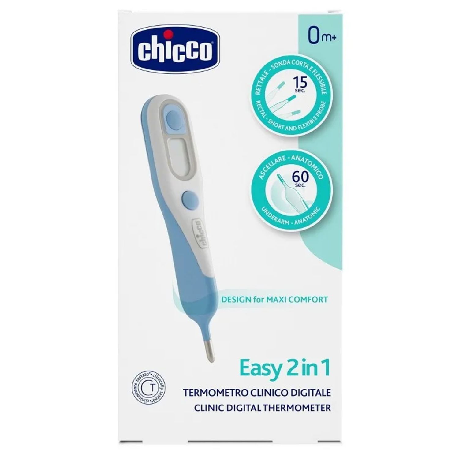 Termometro digitale easy 2in1 - chicco - Chicco