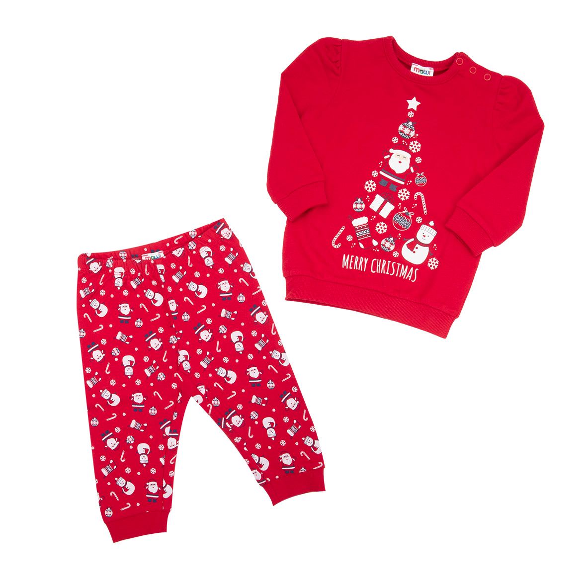Pigiama 2 pezzi bimba "christmas" - Mawi