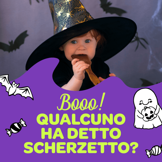 🕷️Piccoli brividi, grande divertimento!🎃