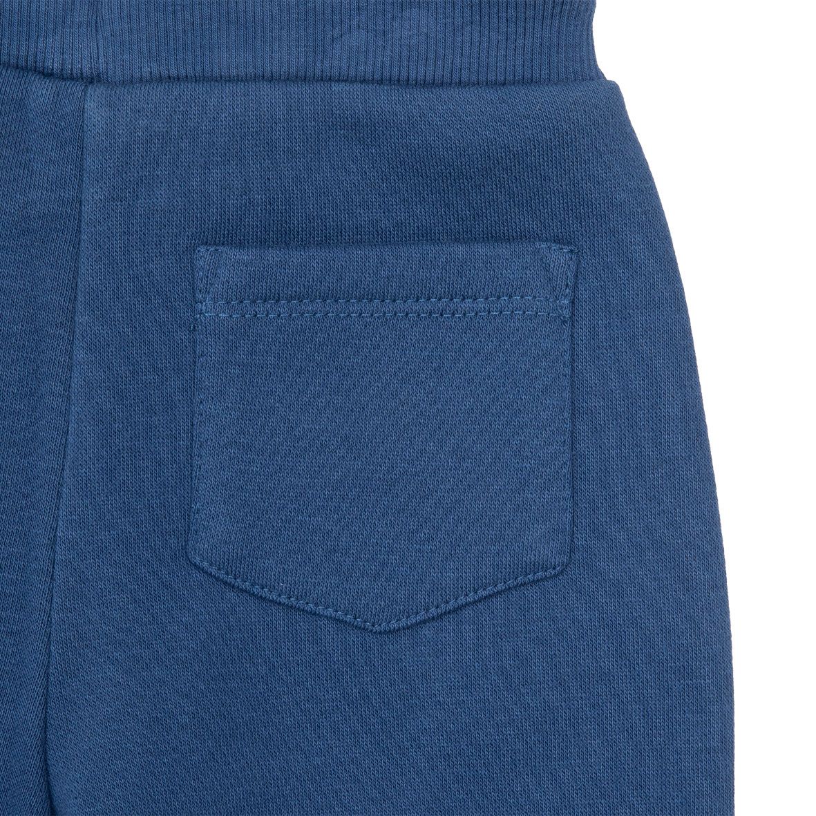 Pantalone felpato bimbo blue stampa - Mawi