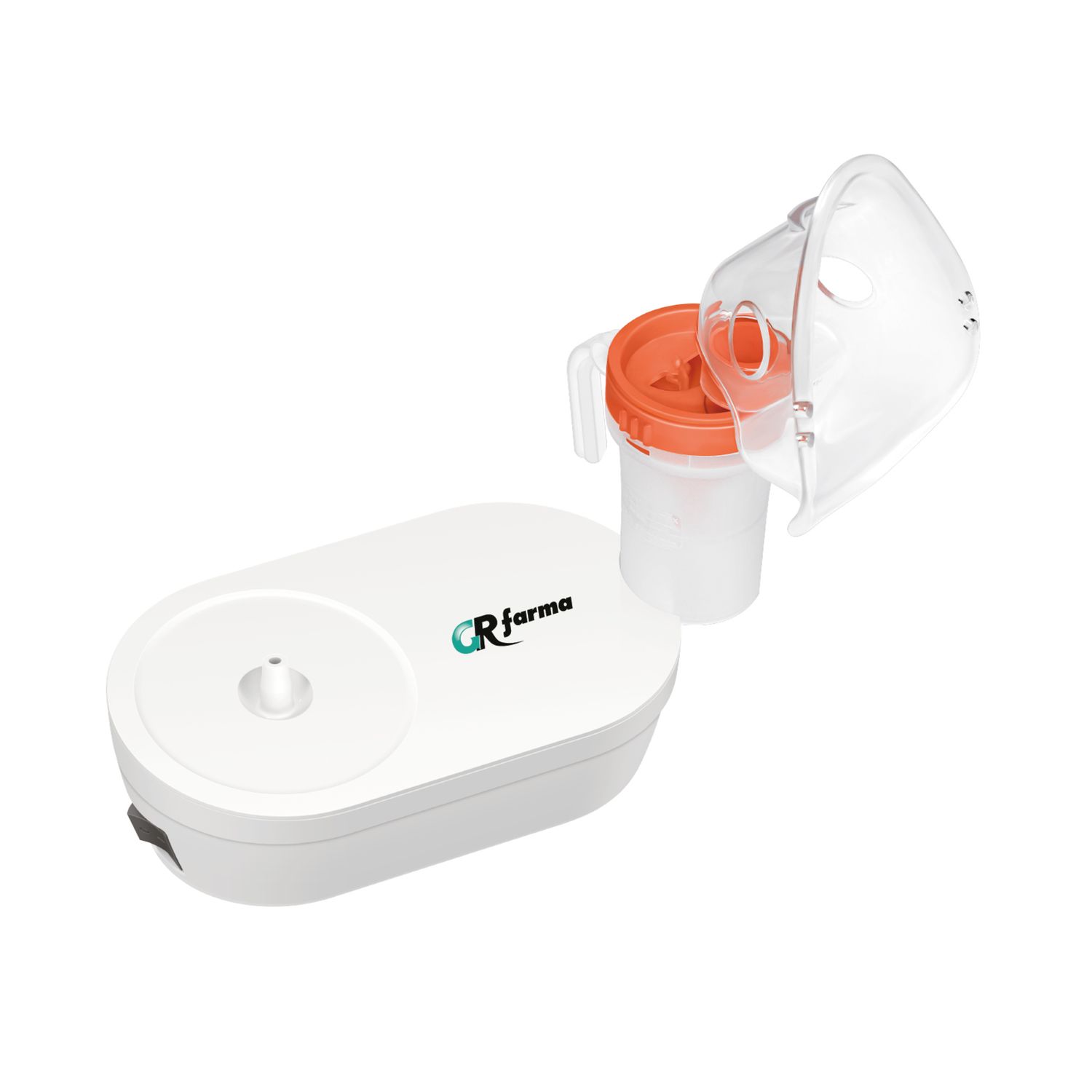 Nebulizzatore ad aria compressa grf compact pro - gr farma - GR FARMA SRL