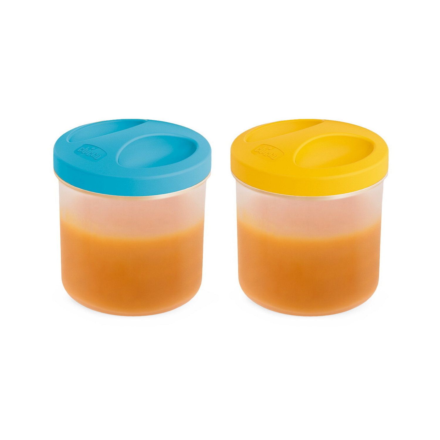 Vasetti thermos porta pappa 2x 250 ml- chicco - Chicco