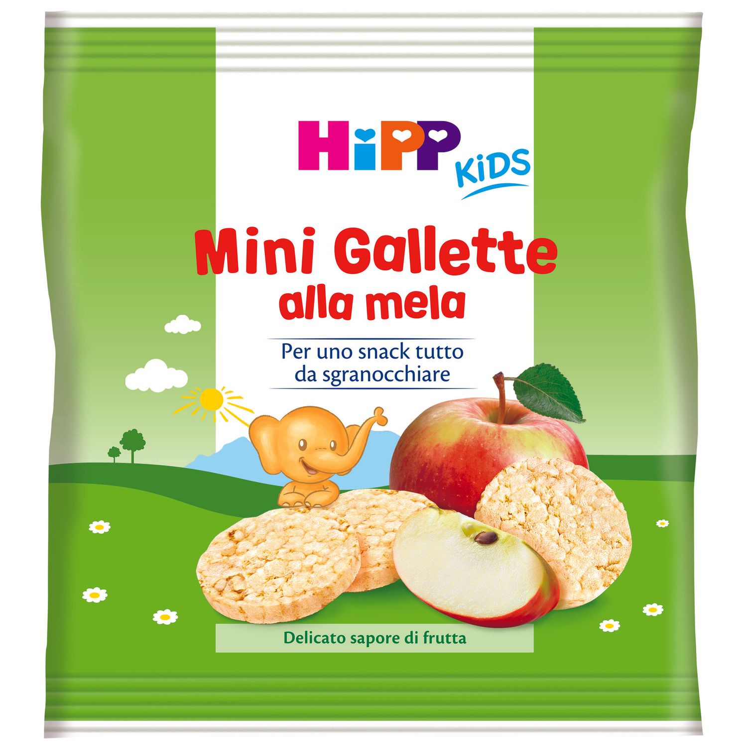 Mini gallette di riso alla mela 30g - hipp - Hipp