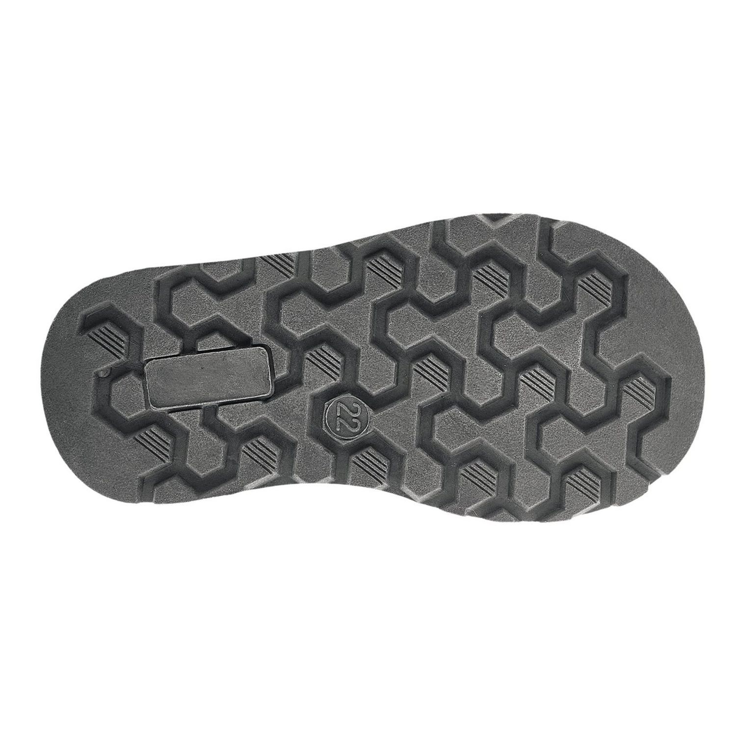 Stivaletto frutta con zip e finto pelo grigia fiocco - chicco - Chicco