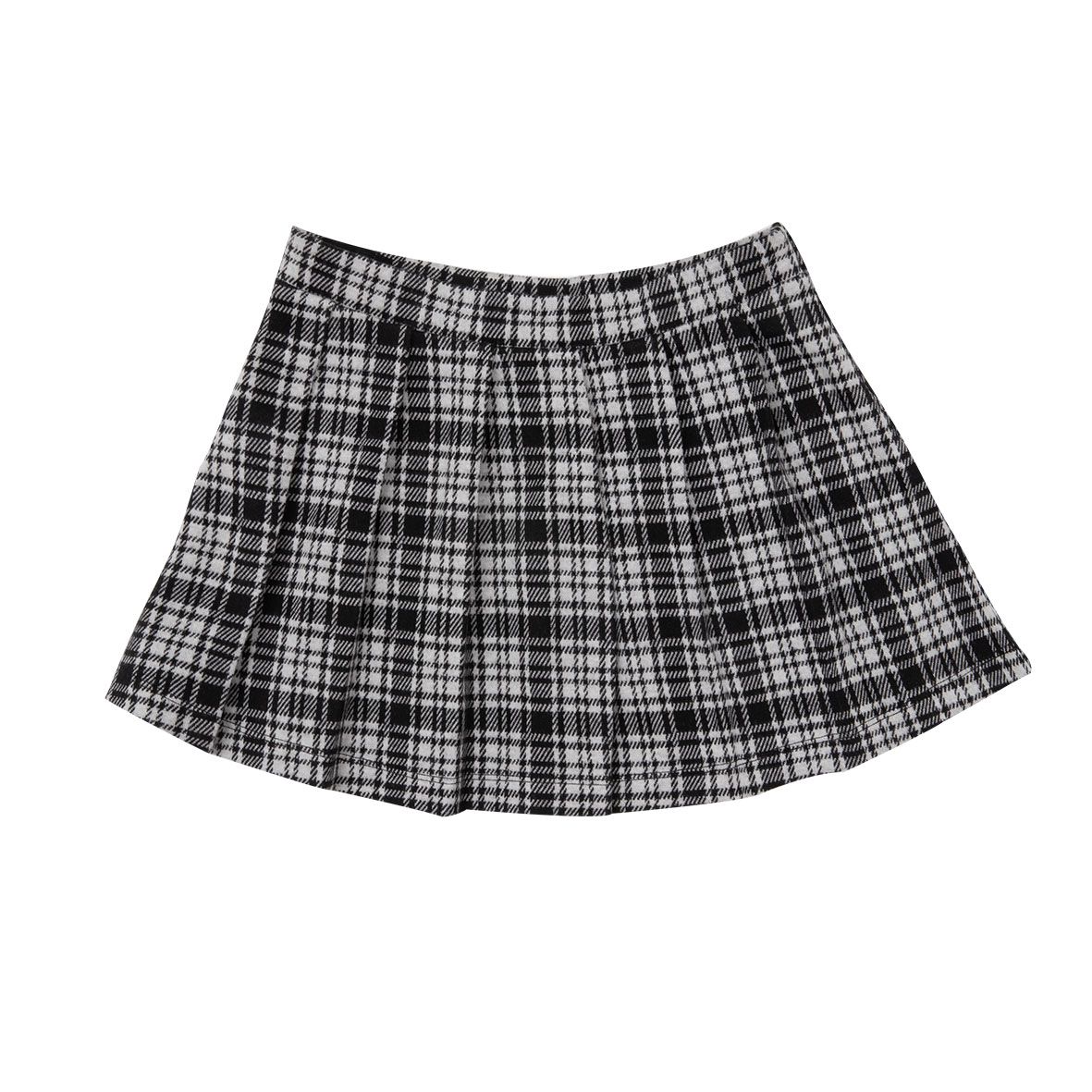 Gonna tartan bimba a quadri - Mawi