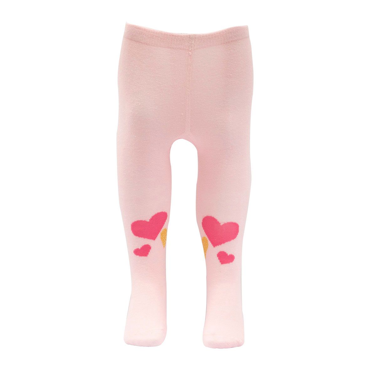 Collant bimba rosa chiaro stampato - Mawi
