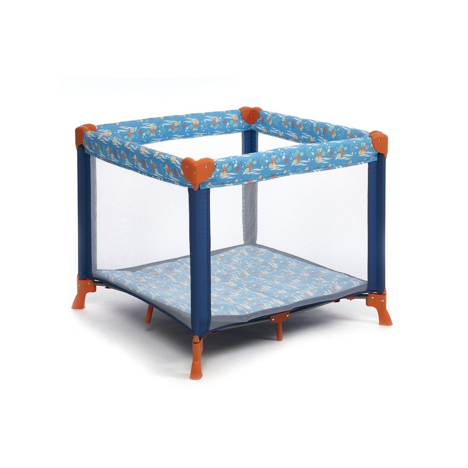 Box quadrato oceano stelle marine - Giordani