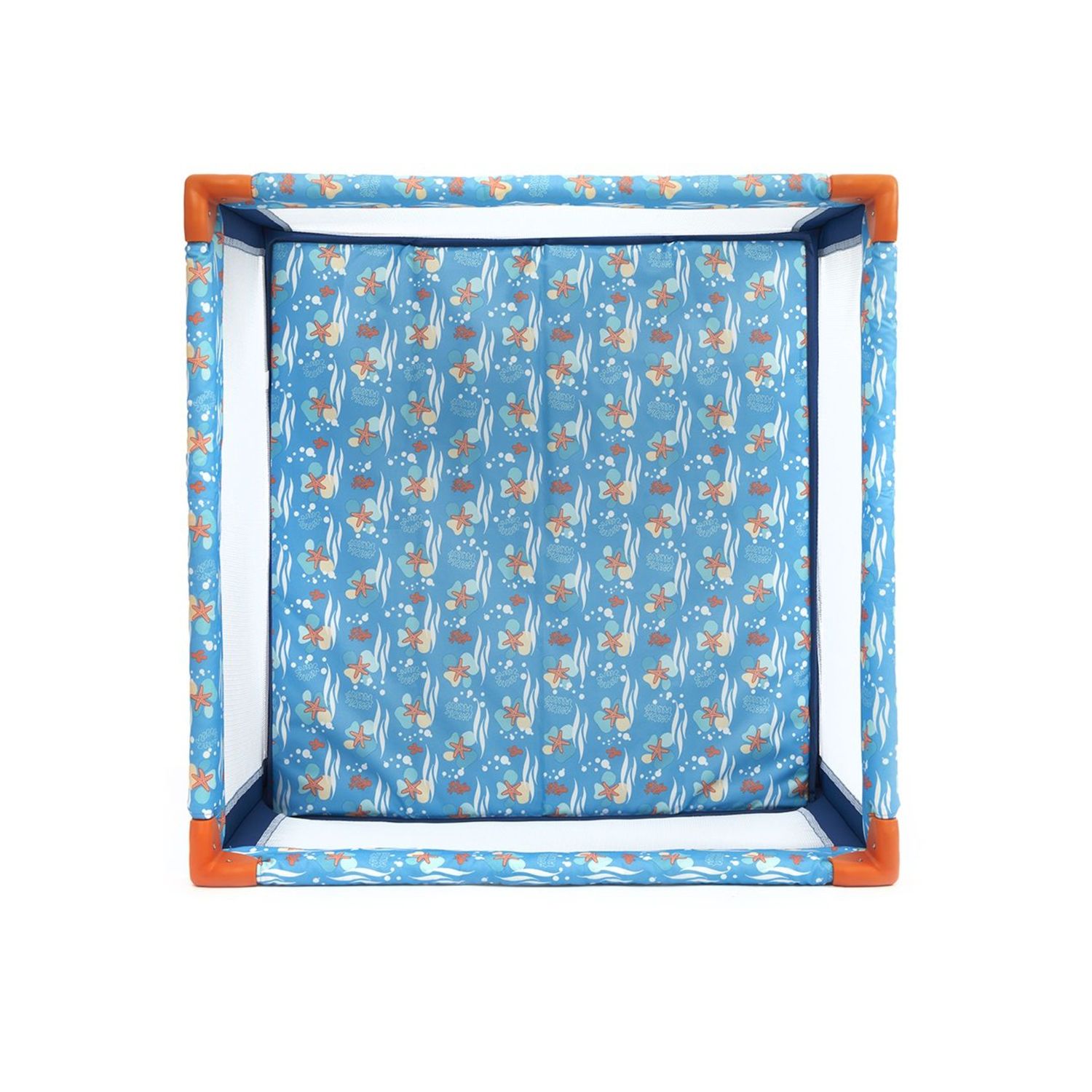 Box quadrato oceano stelle marine - Giordani