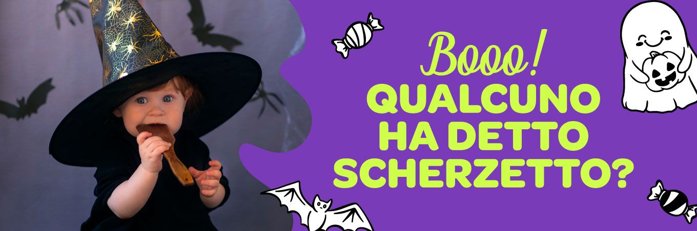 🕷️Piccoli brividi, grande divertimento!🎃