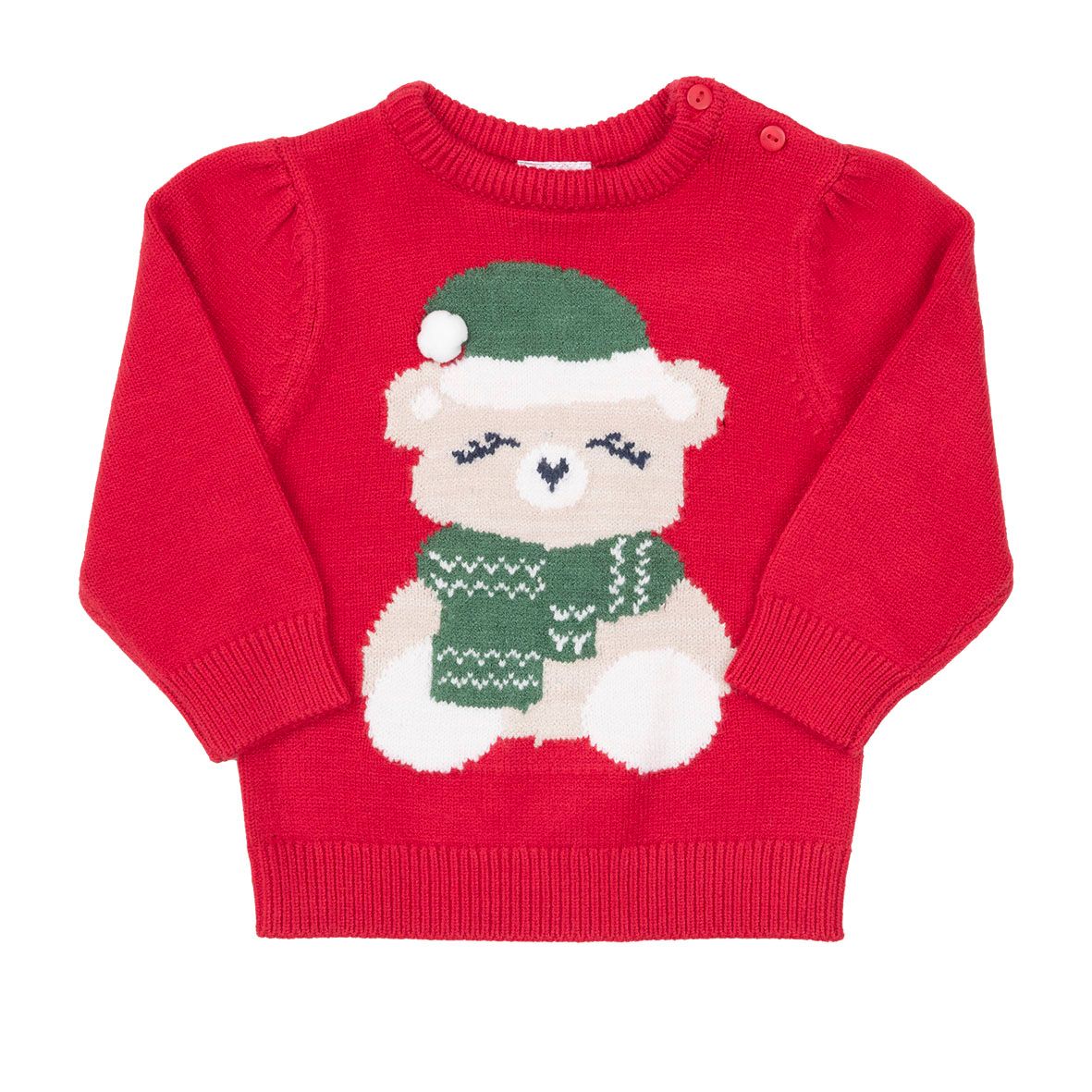 Maglia tricot bimba christmas - Mawi