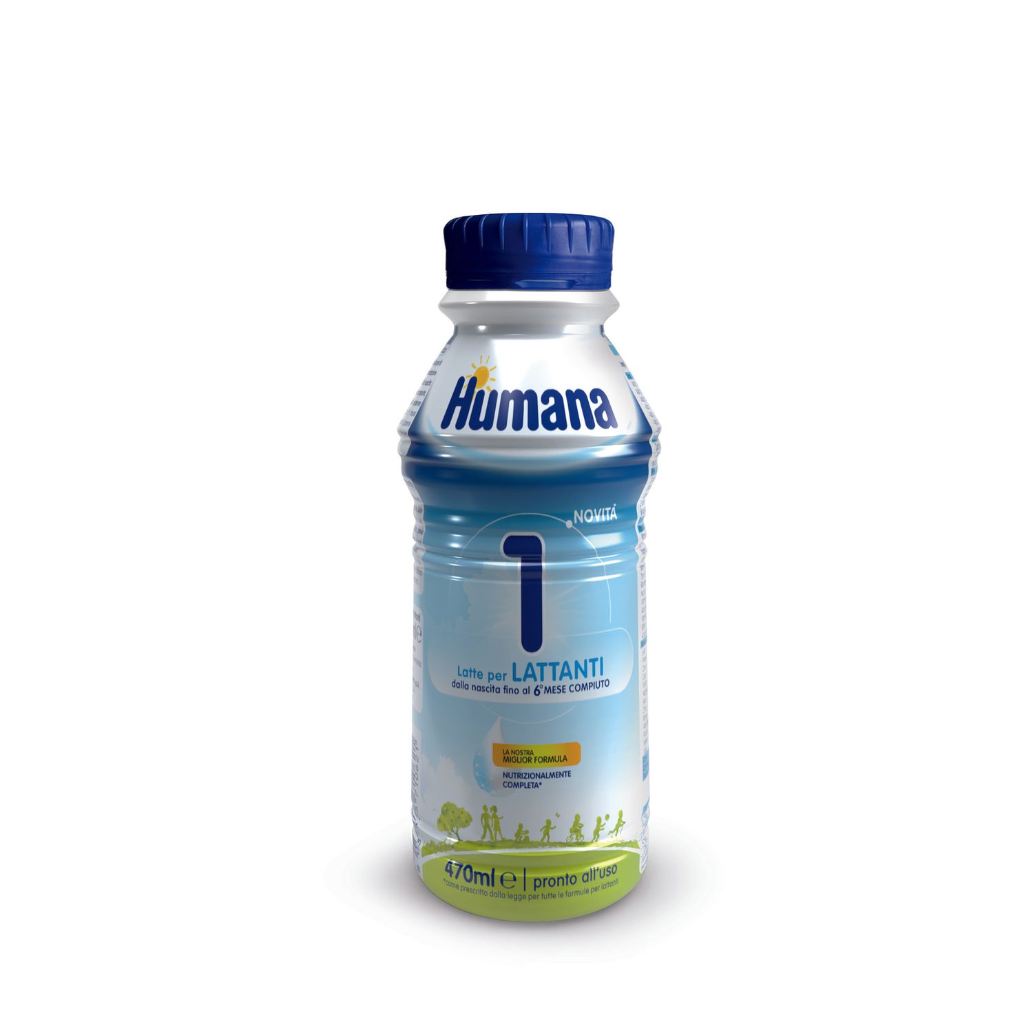 Latte humana 1 liquido 470ml - humana - Humana