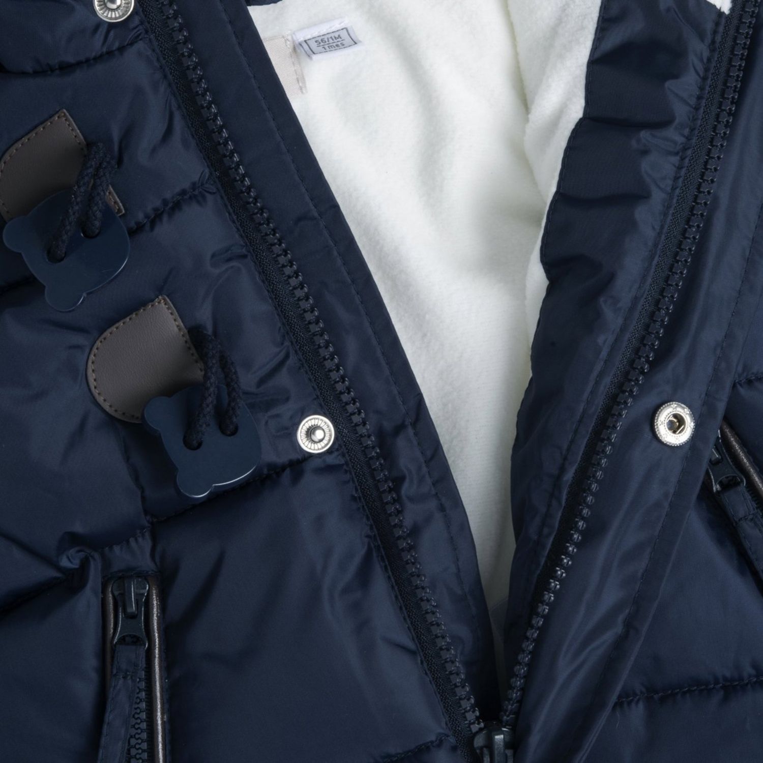 Giubbino cappuccio staccabile - chico - Chicco