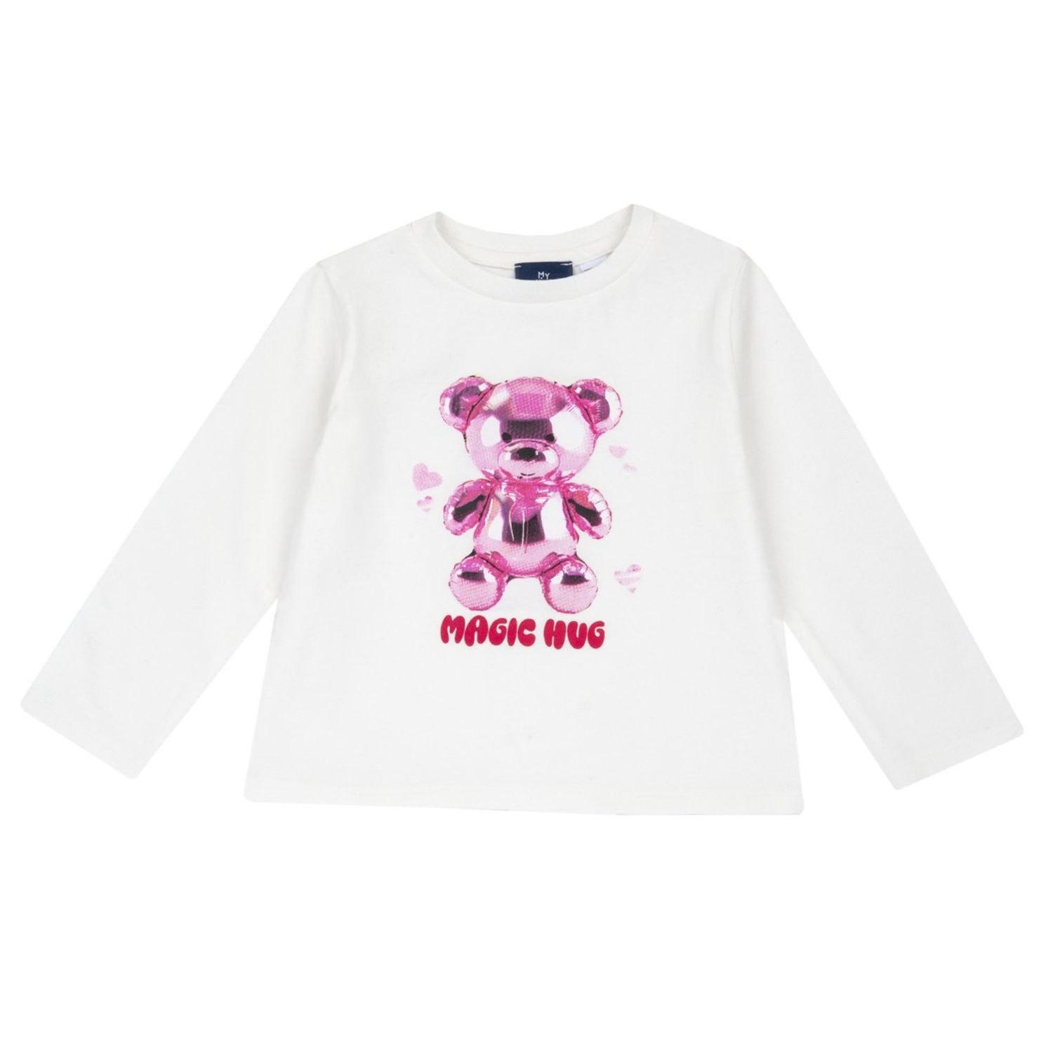 T.shirt m/l bianca st orsetto - chicco - Chicco