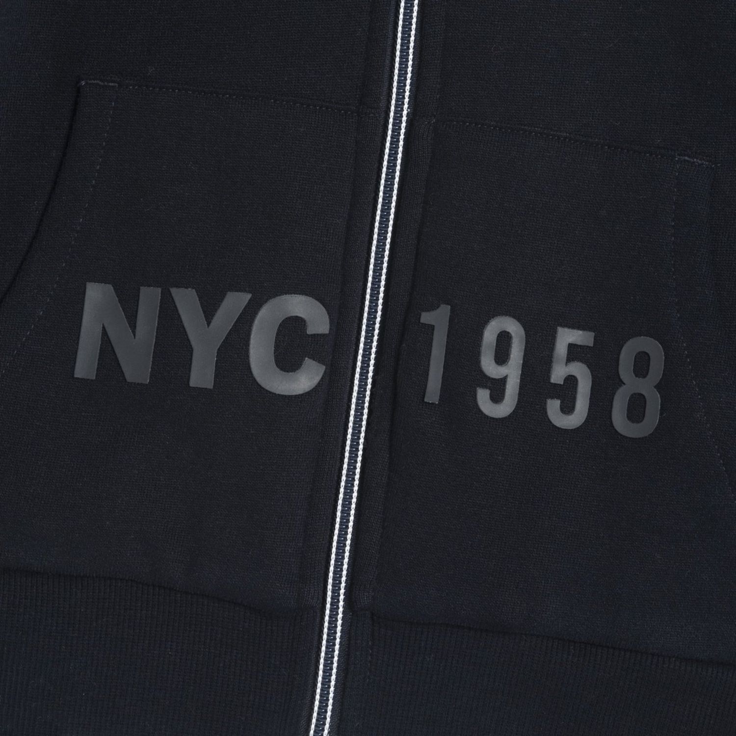 Cardigan fleece blu scuro nyc - chicco - Chicco