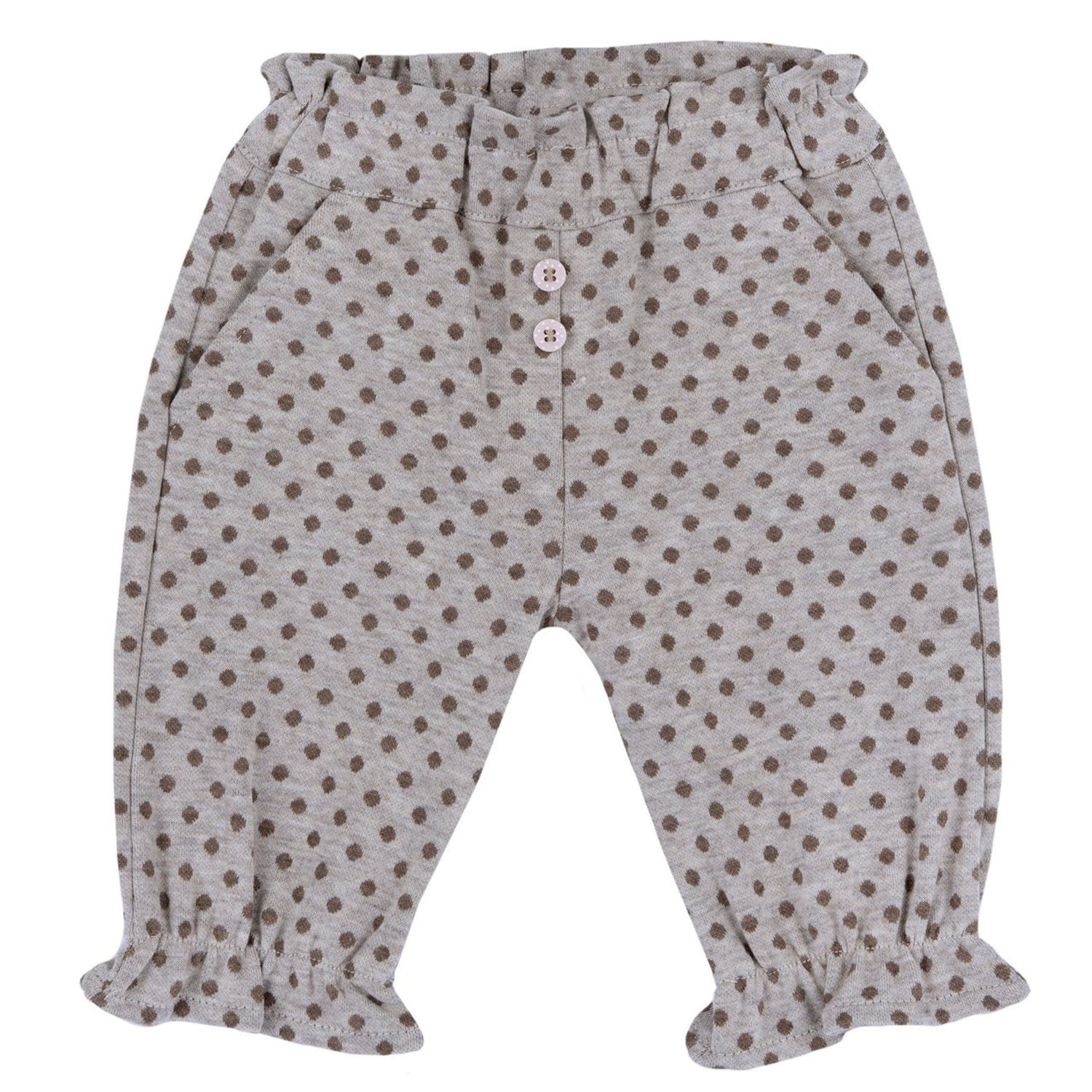 Pantaloni punto milano pois - chicco - Chicco