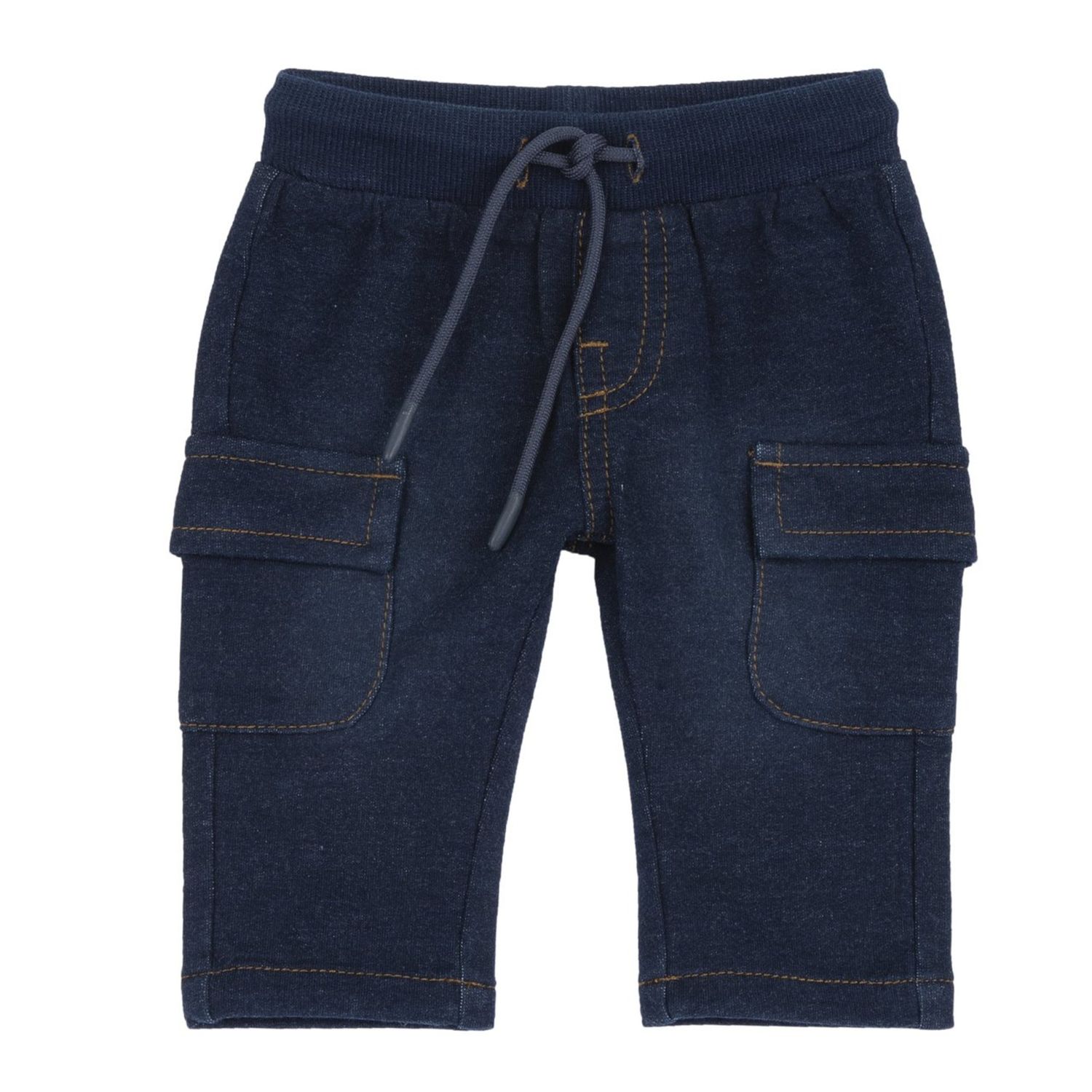 Pantaloni fake denim con tasconi - chicco - Chicco
