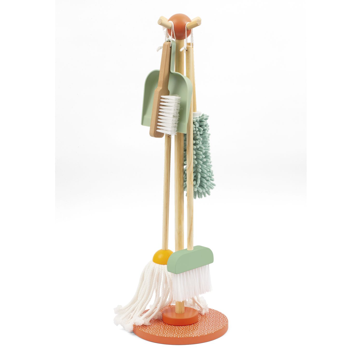 Set pulizie con scopa, mocio e accessori - Superstar